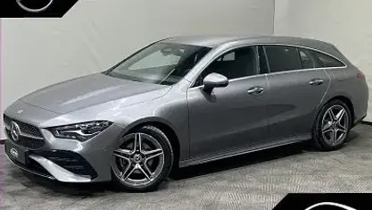 Käytetty Mercedes CLA180 Shooting Brake AMG 136 HP (100 kW) 2025 Harmaa Farmari