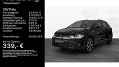 Deep black perleffekt Gebraucht 2025 VW Polo R-line Kleinwagen | 24.490 € (Fairer Preis)