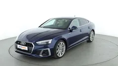 Blau Gebraucht 2021 Audi A5 Sportback S-Line Limousine | 33.380 € (Fairer Preis)