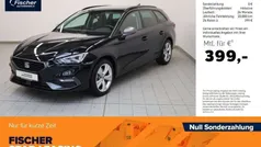 Midnight schwarz Gebraucht 2024 Seat Leon FR Kombi | 29.980 € (Fairer Preis)