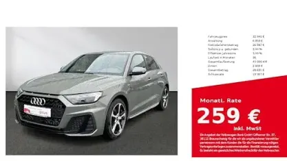 Second-hand Audi A1 Sportback S-Line 207 CP (152 kW) 2025 Hatchback