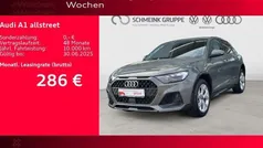 Chronosgrau metallic Gebraucht 2024 Audi A1 Ambiente Kleinwagen | 27.380 € (Fairer Preis)