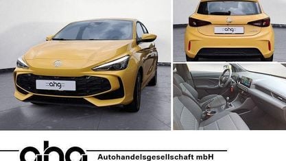 Brugt MG MG3 116 HK (85 kW) 2025 Gul Hatchback