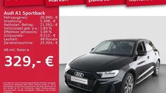 Mythosschwarz metallic Gebraucht 2024 Audi A1 S-Line Kleinwagen | 26.990 € (Fairer Preis)