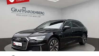 Schwarz Gebraucht 2022 Audi A6 S-Line Kombi | 34.888 € (Guter Preis)