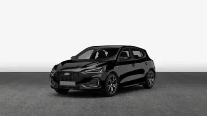 Gebraucht Ford Focus ST-Line X 155 PS (114 kW) 2024 Schwarz Kombi