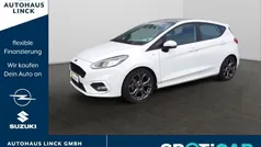 Farbe: weiss Gebraucht 2018 Ford Fiesta ST-Line Kleinwagen | 13.888 € (Fairer Preis)