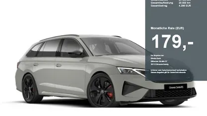 Gebraucht Skoda Octavia RS 265 PS (194 kW) 2026 Kombi