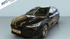 Schwarz Gebraucht 2024 Ford Focus ST-Line X Kombi | 24.850 € (Fairer Preis)