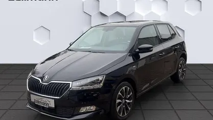 Gebraucht Skoda Fabia Drive 110 PS (80 kW) 2021 Schwarz Limousine