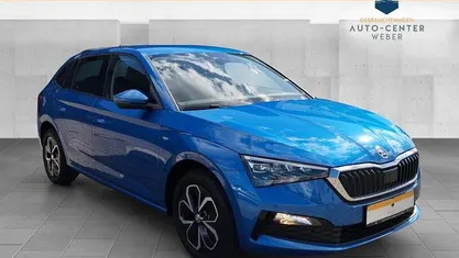 Blau Gebraucht 2020 Skoda Scala Drive Kleinwagen | 17.480 € (Guter Preis)