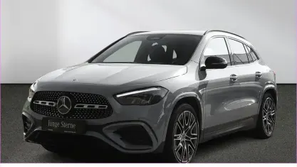 Gebraucht Mercedes GLA200 AMG line 163 PS (119 kW) 2025 Weiß SUV