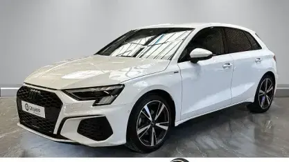 Brugt Audi A3 S-Line 150 HK (110 kW) 2024 Hvid Sedan