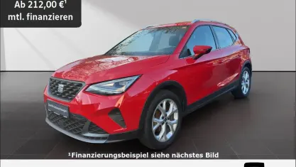 Gebraucht Seat Arona FR 110 PS (80 kW) 2024 Reinrot SUV