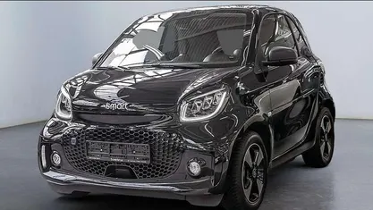 Bodypanels in black Gebraucht 2021 Smart ForTwo Coupé Exclusive Kleinwagen | 11.470 € (Fairer Preis)