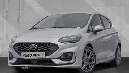 Brugt Ford Fiesta ST-Line 101 HK (74 kW) 2023 Sølv Hatchback