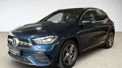 Blau Gebraucht 2022 Mercedes GLA250 AMG SUV | 38.980 € (Fairer Preis)