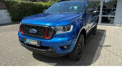 Gebraucht Ford Ranger Wildtrack 212 PS (155 kW) 2022 Blau Pickup
