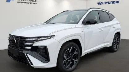 Neu Hyundai Tucson N Line 239 PS (175 kW) 2026 Weiß SUV