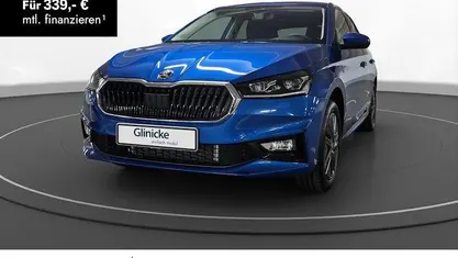 Blau Neu 2025 Skoda Fabia Tour Limousine | 25.611 € (Fairer Preis)