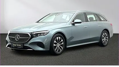Usata Mercedes E220 Avantgarde 197 CV (144 kW) 2025 Argento Station wagon