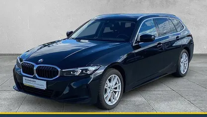Gebraucht BMW 318 150 PS (110 kW) 2023 Schwarz Kombi