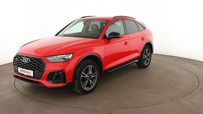 Gebraucht Audi Q5 Sportback S-Line 286 PS (210 kW) 2021 Rot SUV