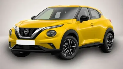 Neu Nissan Juke N-Connecta 114 PS (83 kW) 2025 Gelb SUV