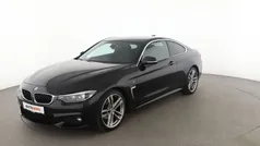 Schwarz Gebraucht 2017 BMW 420 M Sport Coupé | 28.480 €