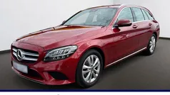 Rot Gebraucht 2020 Mercedes C180 Avantgarde Limousine | 24.990 € (Superpreis)