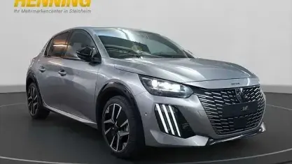 Usata Peugeot 208 GT 101 CV (74 kW) 2024 Grigio Utilitaria