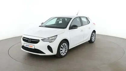 Gebraucht Opel Corsa-e drive 100 kW (136 PS) 2021 Weiß Kleinwagen