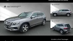 Lack mountaingrau Gebraucht 2021 Mercedes GLB180 Progressive SUV | 32.839 € (Fairer Preis)