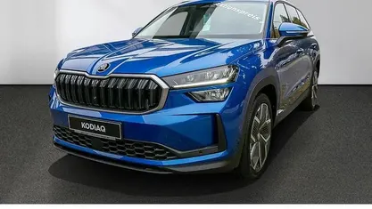 Raceblau Gebraucht 2025 Skoda Kodiaq SUV | 39.990 € (Fairer Preis)