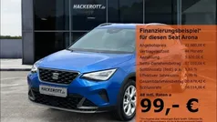 Blau Gebraucht 2024 Seat Arona FR SUV | 22.680 € (Fairer Preis)