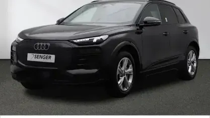 Gebraucht Audi Q6 e-tron Comfort 185 kW (252 PS) 2025 Mythosschwarz metallic SUV