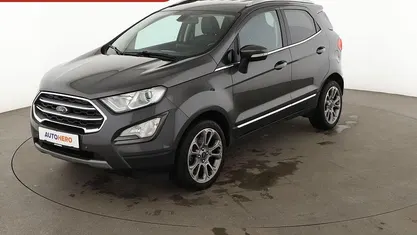 Grau Gebraucht 2019 Ford Ecosport Titanium SUV | 14.050 € (Fairer Preis)