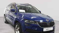 Energyblau uni Gebraucht 2020 Skoda Karoq Ambition SUV | 19.590 € (Fairer Preis)