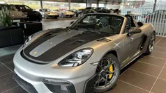 Gtsilbermetallic Gebraucht 2025 Porsche 718 Spyder Chrono Cabrio | 195.900 €