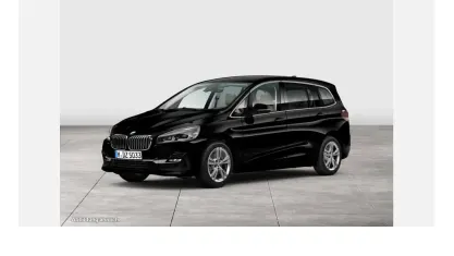 Gebraucht BMW 218 Luxury Line 150 PS (110 kW) 2020 Schwarz Van / Kleinbus