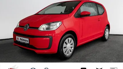 Gebraucht VW up! 65 PS (47 kW) 2023 Rot Kleinwagen