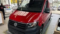 Rot Gebraucht 2021 VW Crafter Van | 33.308 € (Fairer Preis)