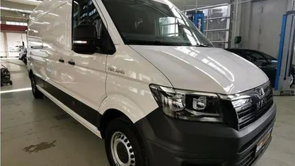 Gebraucht MAN TGE 140 PS (102 kW) 2023 Weiß Van