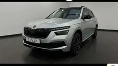 Brilliantsilber metallic Gebraucht 2024 Skoda Kamiq Monte Carlo SUV | 25.200 € (Fairer Preis)
