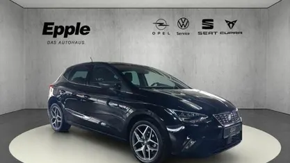 Schwarz Gebraucht 2021 Seat Ibiza XCELLENCE Kleinwagen | 17.490 € (Fairer Preis)