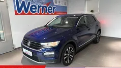 Blau Gebraucht 2020 VW T-Roc United SUV | 16.980 € (Fairer Preis)