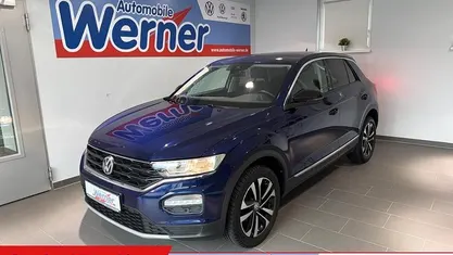 Blau Gebraucht 2020 VW T-Roc United SUV | 15.580 € (Guter Preis)