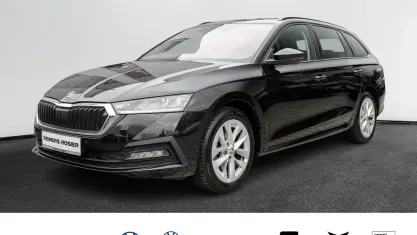 Gebraucht Skoda Octavia Ambition 150 PS (110 kW) 2022 Schwarz Kombi