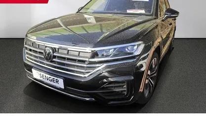 Gebraucht VW Touareg R-line 340 PS (250 kW) 2023 Grenadillschwarz SUV