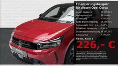 Rot Neu 2024 Opel Corsa S Kleinwagen | 18.924 € (Fairer Preis)